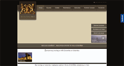 Desktop Screenshot of pensjonatzosienka.pl